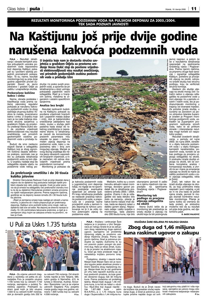 (Arhiva Glasa Istre)