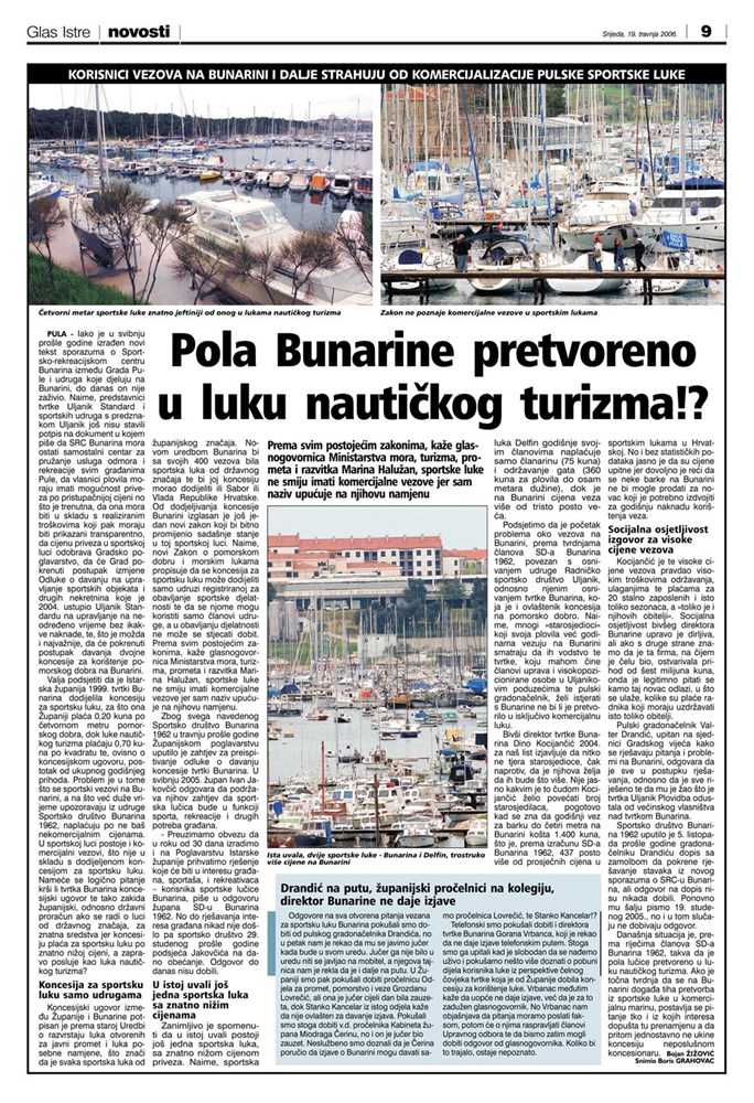 (Arhiva Glasa Istre)