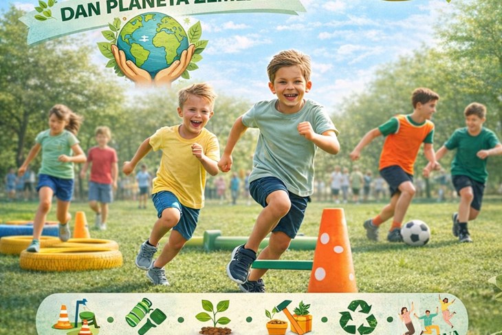 Eko sportski dan na Valkanama