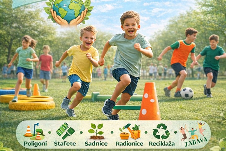 Eko sportski dan na Valkanama