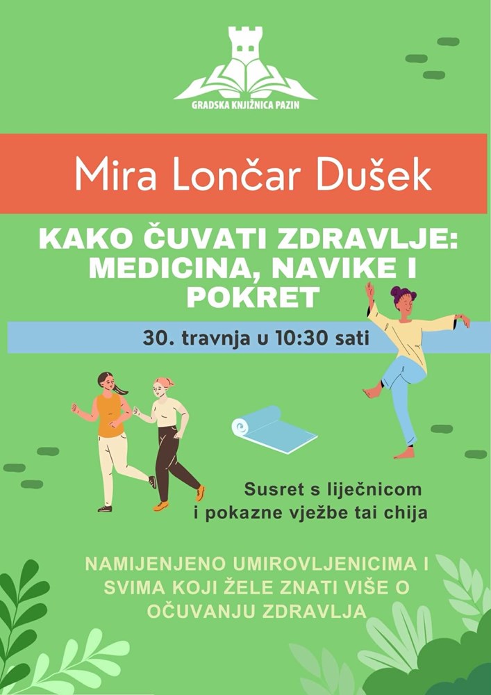 (Gradska knjižnica Pazin)