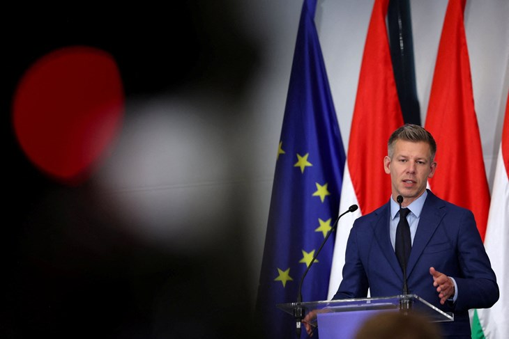 Peter Magyar (Reuters)