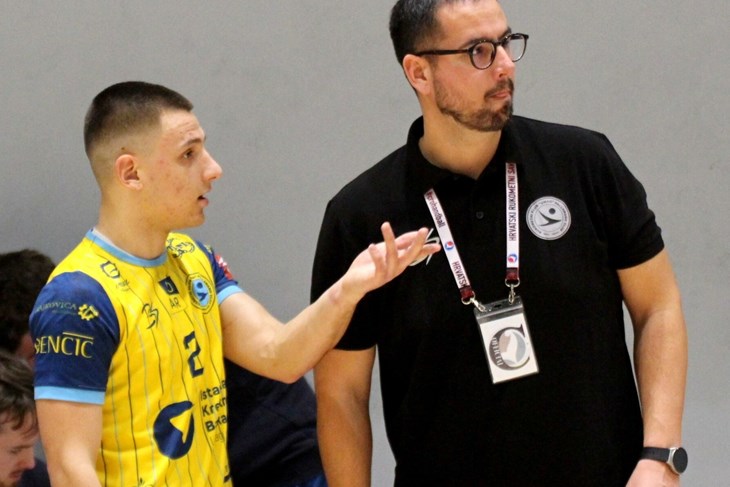 Trener Umaga Ivan Sever (Snimio Mijat Gavran)