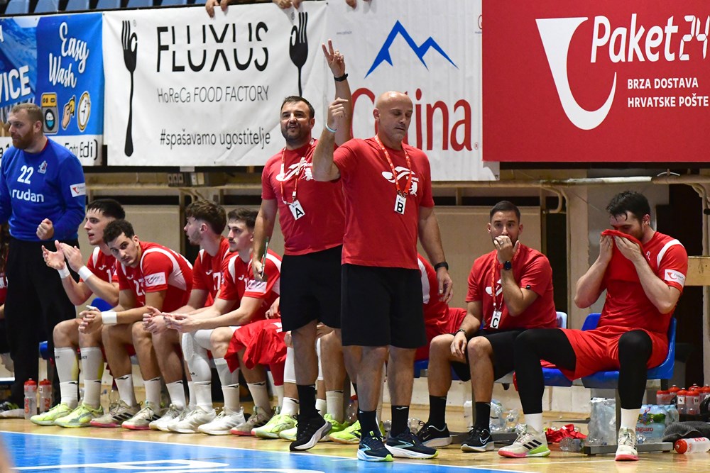 Vedran Mataija I Ilija Lovrinović (Snimio Milivoj Mijo&scaron;ek)