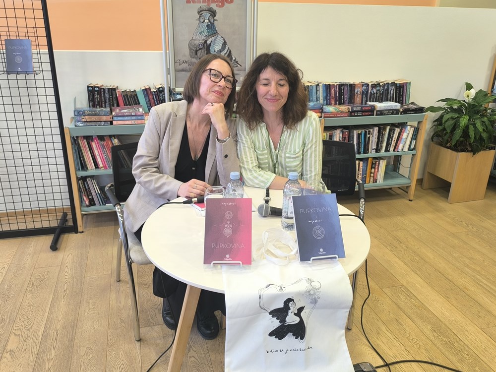 Marijana &Scaron;utić i Maja Klarić (Snimio Zvonimir Guzić)