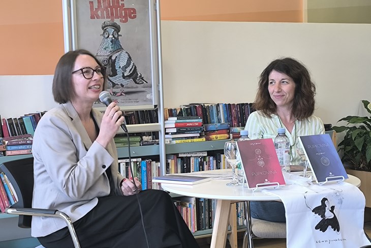 Marijana Šutić i Maja Klarić (Snimio Zvonimir Guzić)