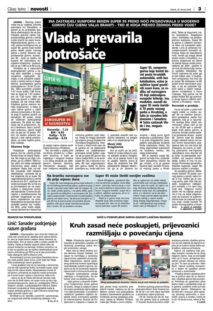 (Arhiva Glasa Istre)