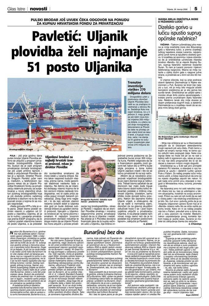 (Arhiva Glasa Istre)