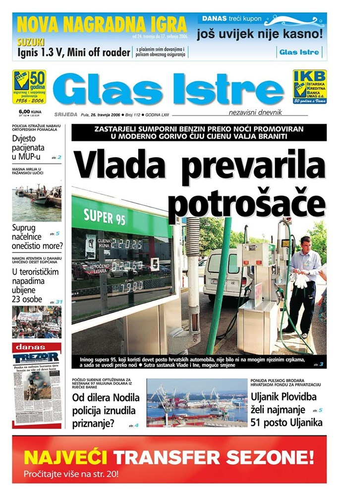 (Arhiva Glasa Istre)