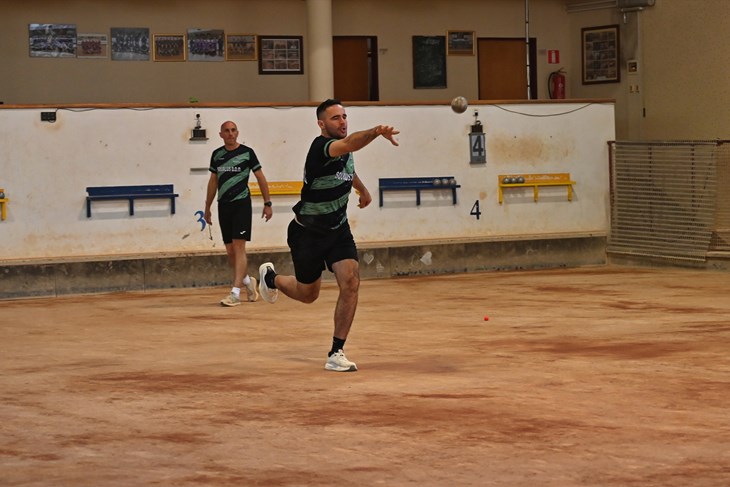 Marino Miličević, u pozadini Darjan Živolić (Snimila Nina Ljubić)