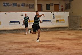 Marino Miličević, u pozadini Darjan Živolić (Snimila Nina Ljubić)