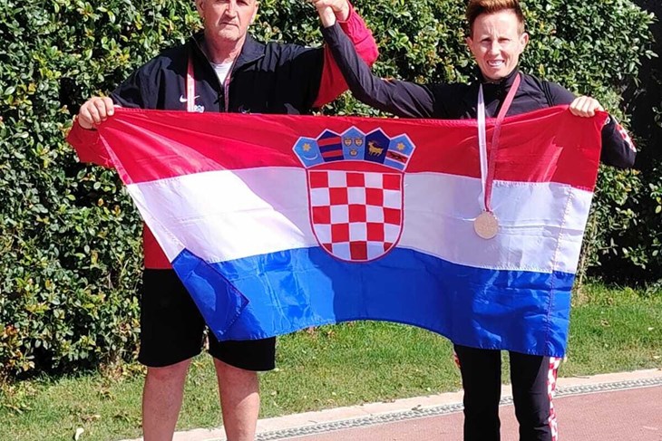 Dragan Brajković i Mikela Ristoski