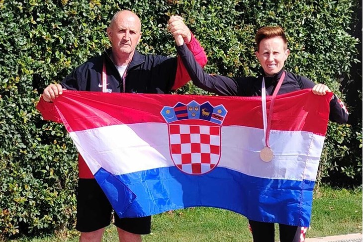 Dragan Brajković i Mikela Ristoski