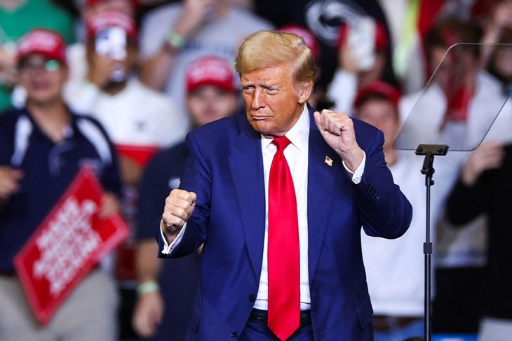 Donald Trump (Foto: X)