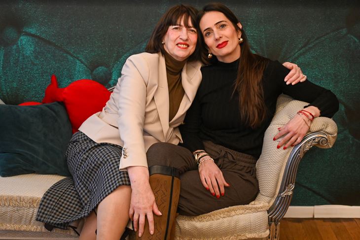 Svjetlana Celija i kći Iva (Snimila Claudia Bošković)