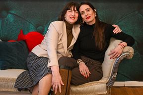 Svjetlana Celija i kći Iva (Snimila Claudia Bošković)