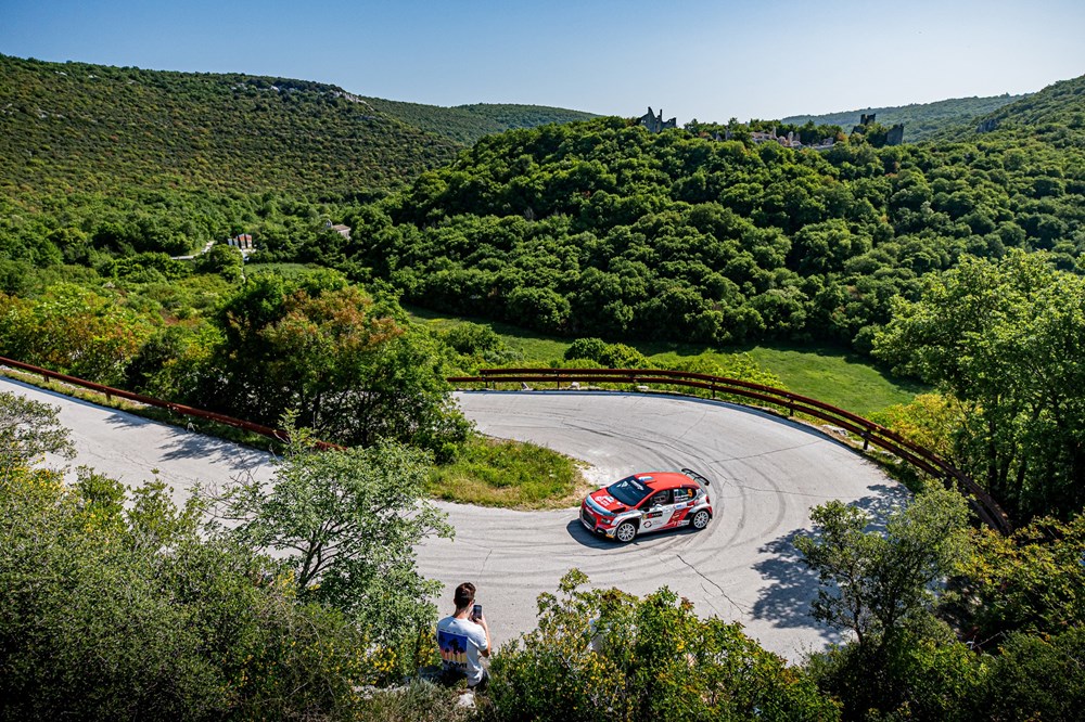 (Foto: Aljaž Jež / Rally Poreč)