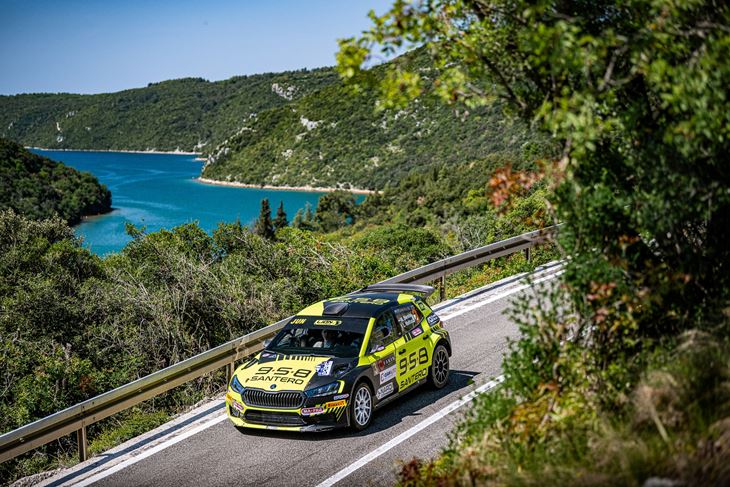 (Foto: Aljaž Jež / Rally Poreč)