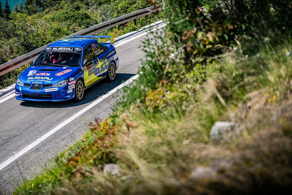 (Foto: Aljaž Jež / Rally Poreč)