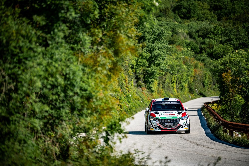 (Foto: Aljaž Jež / Rally Poreč)