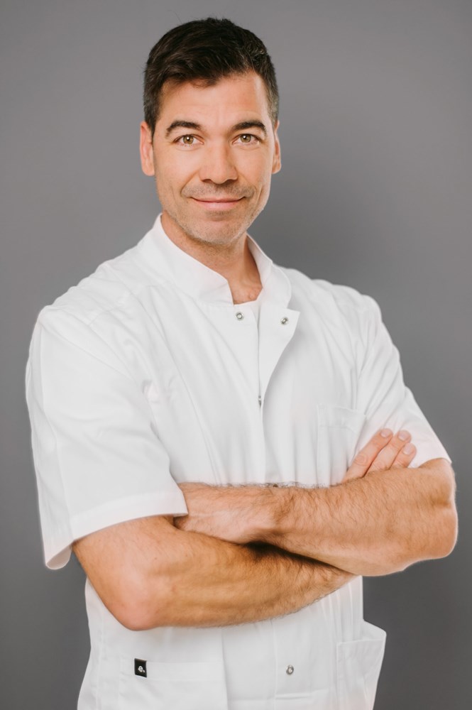 Domagoj Perković, dr. med., specijalist ortoped, Foto: SB Nemec