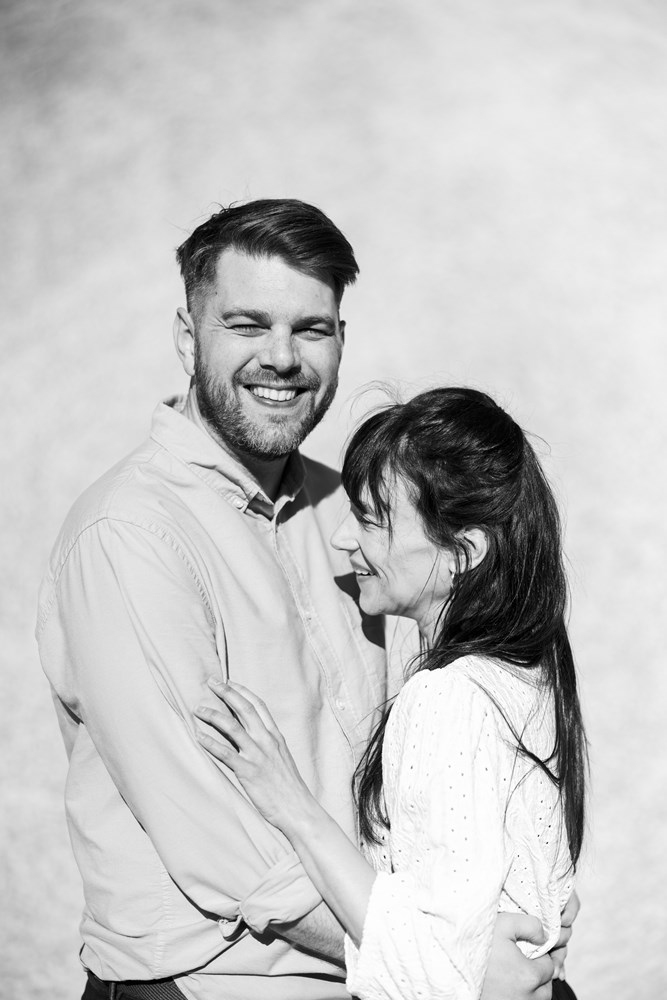 Luka Mihovilović i Ivna Bruck (Karlo Čargonja / INK)