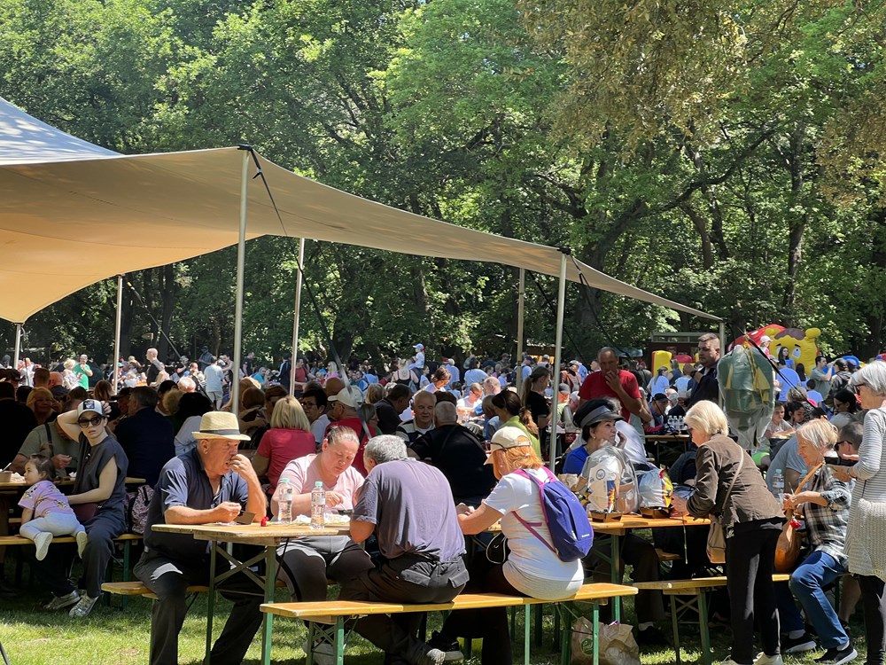 S jednog od pro&scaron;lih izdanja proslave u &Scaron;ijanskoj &scaron;umi (Snimila Doria Mohorović)