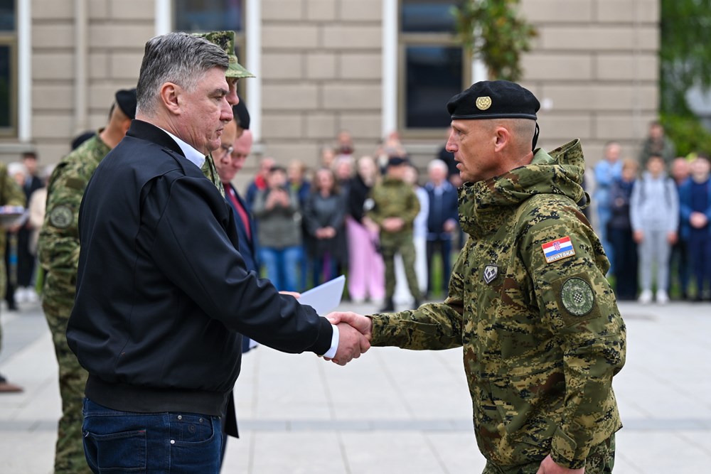 Zoran Milanović (Ured predsjednika Republike Hrvatske / Dario Andri&scaron;ek)