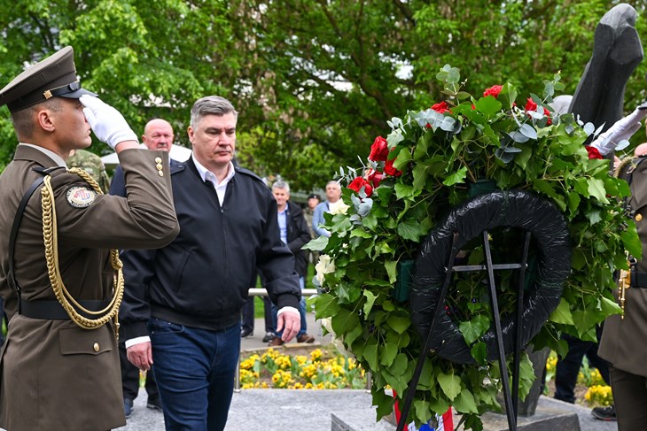 Zoran Milanović (Ured predsjednika Republike Hrvatske / Dario Andrišek)