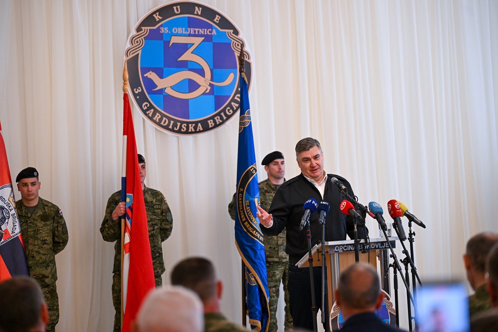 Zoran Milanović (Ured predsjednika Republike Hrvatske / Dario Andri&scaron;ek)