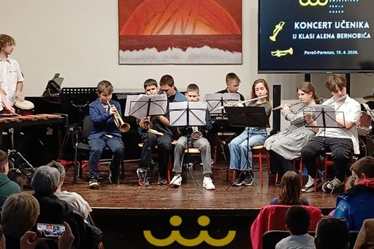 (Foto: Umjetnička škola Poreč)