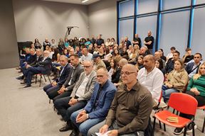 Gosti i sportaši na svečanom proglašenju (Snimio Branko Biočić)