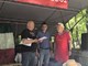 Priznanje najstarijem natjecatelju Valteru Kozloviću (Snimio Zvonimir Guzić)