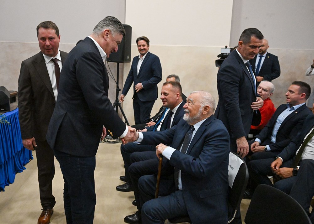 (Ured predsjednika Republike Hrvatske / Ana Marija Katić)