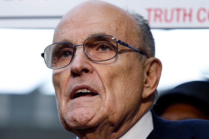 Rudy Giuliani (Foto: X)