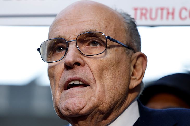 Rudy Giuliani (Foto: X)