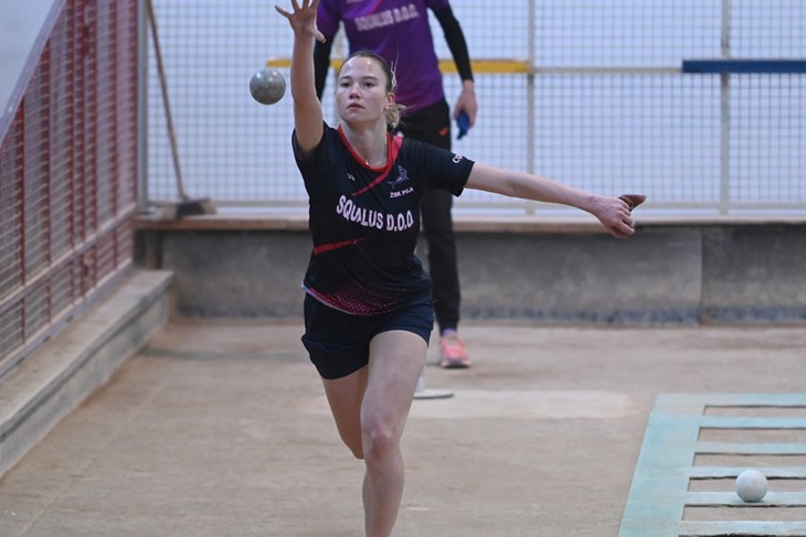 Ria Vojković (Arhiva Glasa Istre)