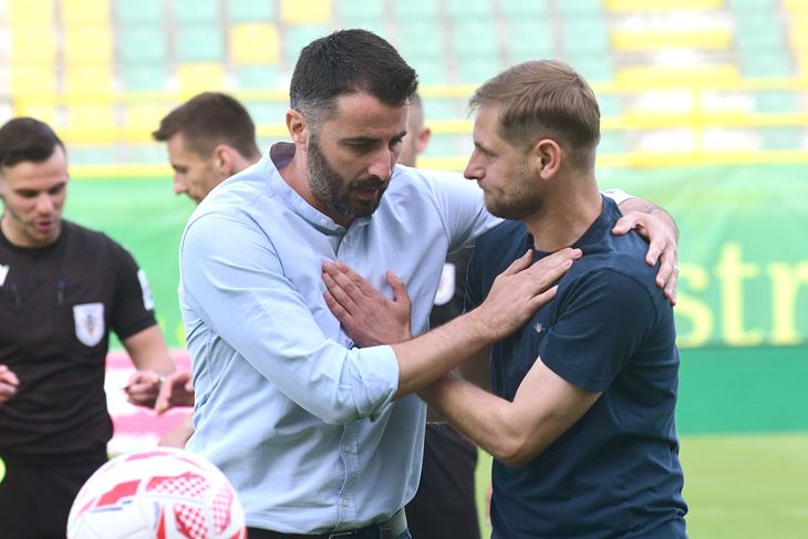 Krešimir Režić i Mario Gregurina (Snimio Milivoj Mijošek)