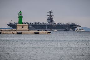 USS Gerald R. Ford (Snimio Zvonimir Barišin/Pixsell)