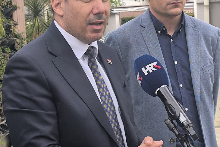 Nikola Grmoja i Ivan Vidović (Snimio Zvonimir Guzić)