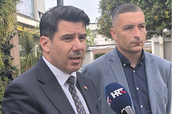 Nikola Grmoja i Ivan Vidović (Snimio Zvonimir Guzić)