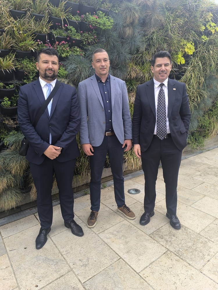 Ivan Orlović, Ivan Vidović i Nikola Grmoja (Snimio Zvonimir Guzić)