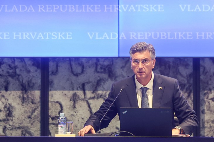 Andrej Plenković (Snimio Slavko Midzor / Pixsell)