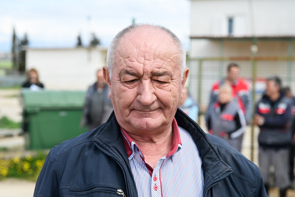 Ivica Blažević, povjerenik Sindikata PPDIV (Snimio Luka Jeličić)
