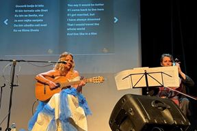 Elis Lovrić i Danijela Kos uz InConcert Lyrics (ZOLEN GEORGIEVSKA)