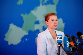 Mette Frederiksen (Foto: X)