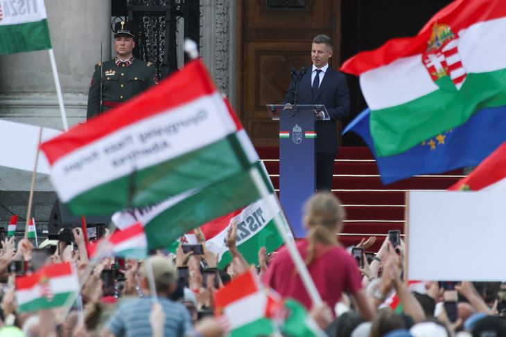 Peter Magyar (Reuters)
