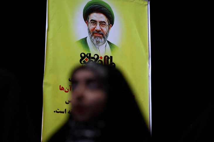 Mojtaba Khamenei (Reuters)