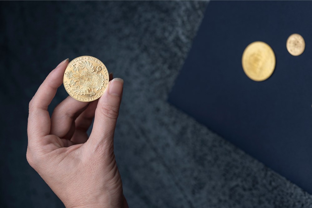 Autor Auro Domus, otkuljuje sve vrste zlata uključujući investicijske zlatnike i poluge