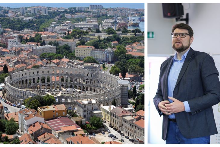 (Foto: Arhiva GI, Grad Pula)